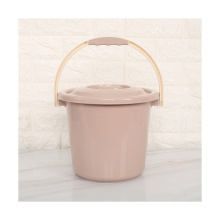 Multipurpose 10l Handle Storage Water Plastic Bucket With Lid